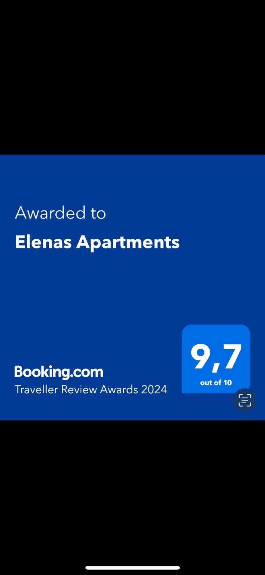 פלטאריה Elenas Apartments מראה חיצוני תמונה