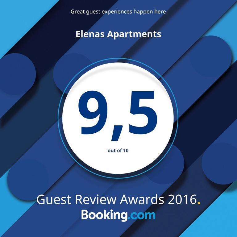 פלטאריה Elenas Apartments מראה חיצוני תמונה