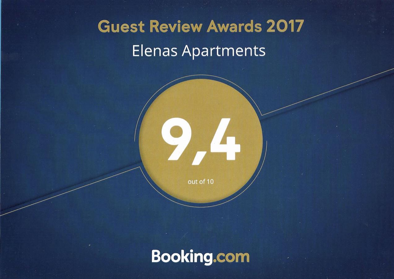 פלטאריה Elenas Apartments מראה חיצוני תמונה